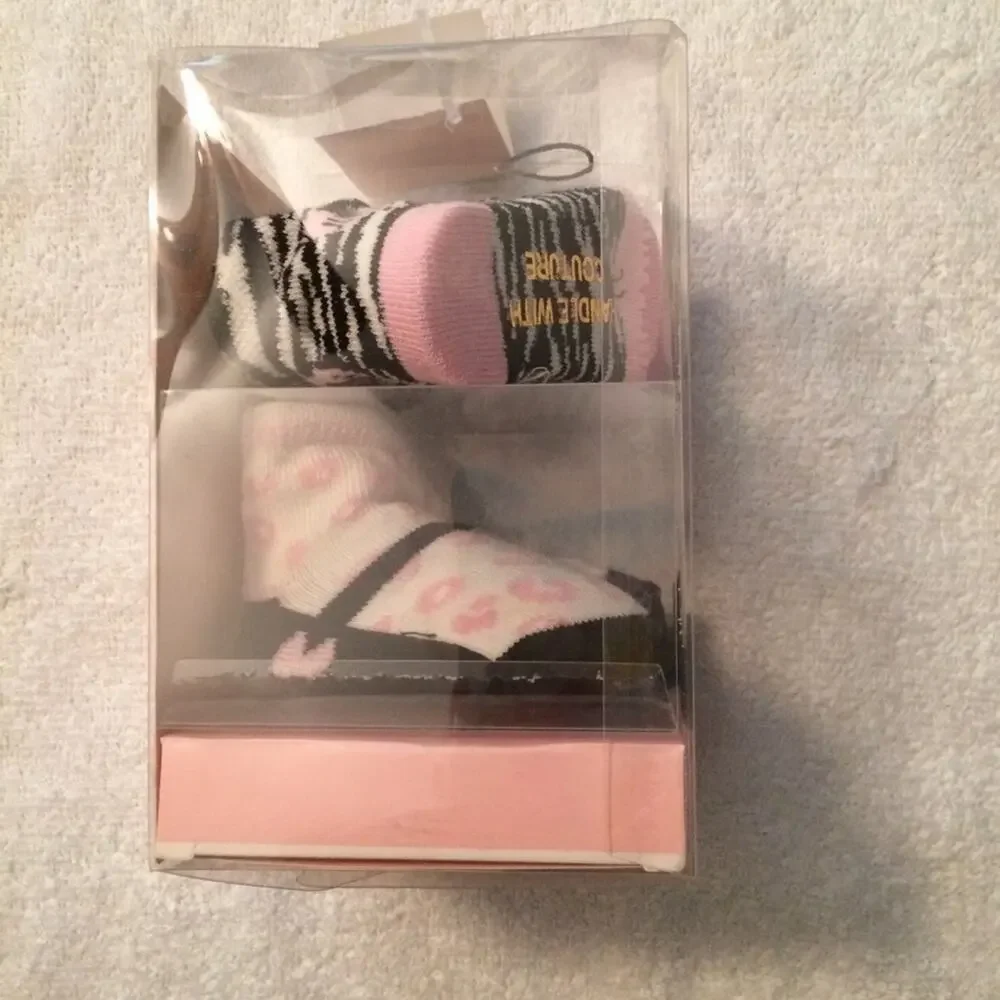 NWT Juicy Couture Infant Socks